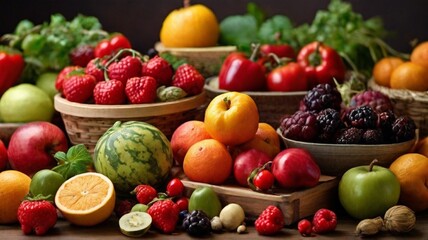 fruits and vegetables