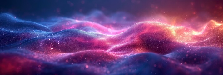 Blue Purple Pink Color Gradients Grainy Background, Background Image, Background For Banner, HD