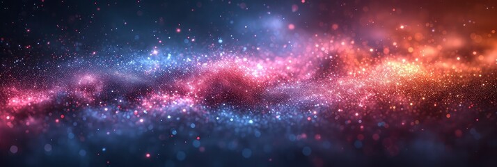 Blue Purple Pink Grainy Gradient Background, Background Image, Background For Banner, HD