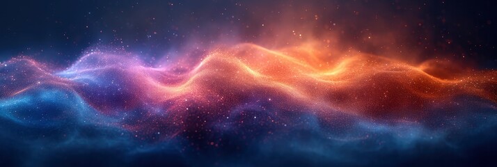 Dark Blue Grainy Textured Background Orange Purple, Background Image, Background For Banner, HD