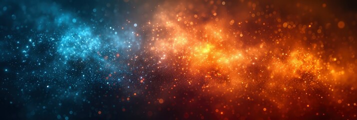 Fototapeta premium Dark Grainy Gradient Background, Background Image, Background For Banner, HD