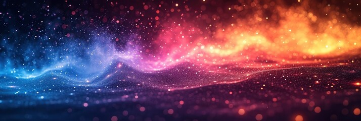 Dark Grainy Gradient Background Purple Red Orange, Background Image, Background For Banner, HD