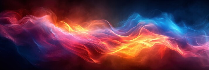 Dark Grainy Gradient Background Vibrant Glowing, Background Image, Background For Banner, HD