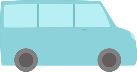 Cute Car Illustration