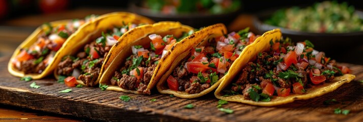 Digital Composite Image Tacos Served, Background Image, Background For Banner, HD - Powered by Adobe