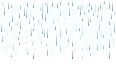 Rainy season water drops rain background illustration vector