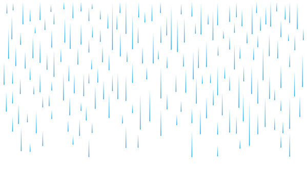 Rainy season water drops rain background illustration vector