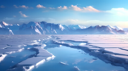 Abstract background and data transfer concept, abstract line art background