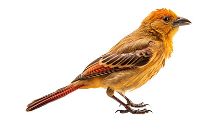 Aviceda bird isolated on a transparent background