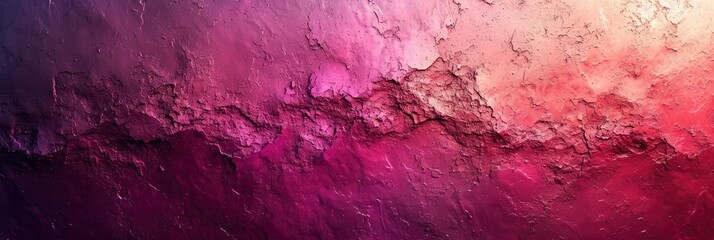 Naklejka premium Grainy Gradient Background Mauve Pink Beige Smooth, Background Image, Background For Banner, HD