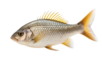 Barbourisiidae fish isolated on a transparent background - Powered by Adobe
