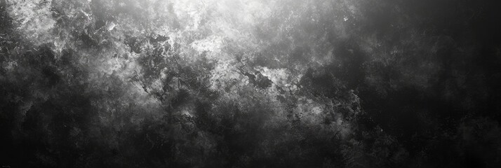 Gray White Black Grainy Gradient Background Dark, Background Image, Background For Banner, HD