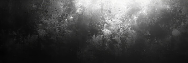 Gray White Black Grainy Gradient Background Dark, Background Image, Background For Banner, HD