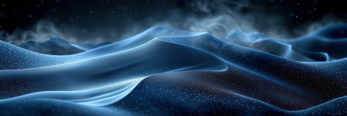 Obraz premium Grey Blue Black Gradient Grain Texture Background, Background Image, Background For Banner, HD