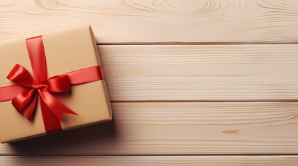 Fototapeta premium Gift background for birthdays, holiday anniversaries, Valentine's Day and weddings