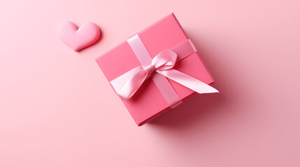 Gift background for birthdays, holiday anniversaries, Valentine's Day and weddings