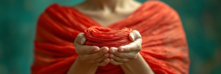 National Flag Oman Arms Female Hands, Background Image, Background For Banner, HD