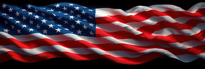 National Waving Flag United States, Background Image, Background For Banner, HD