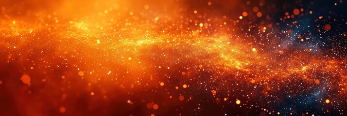 Orange Grainy Gradient Grunge Background Abstract, Background Image, Background For Banner, HD