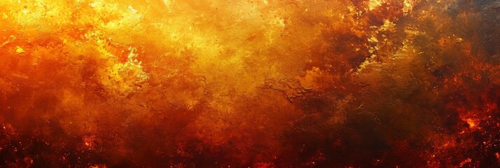 Orange Yellow Brown Grainy Texture Background, Background Image, Background For Banner, HD