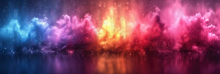 Pink Purple Magenta Blue Gradient Grainy Texture, Background Image, Background For Banner, HD