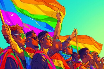 In the ongoing struggle for equality, the resilience of the LGBT community exemplifies the strength inherent in the human quest for justice and diversity