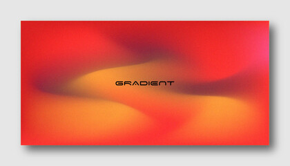 Abstract color gradient banner grainy texture background , noise texture blurred colors poster backdrop header design.
