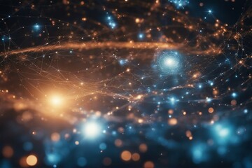 Obraz premium Cosmos Central Core