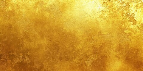 golden textured surface with a rough, uneven, and cracked appearance, bathed in a rich, warm golden hue.