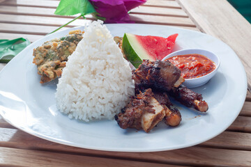 Grilled Beef Oxtail Rice