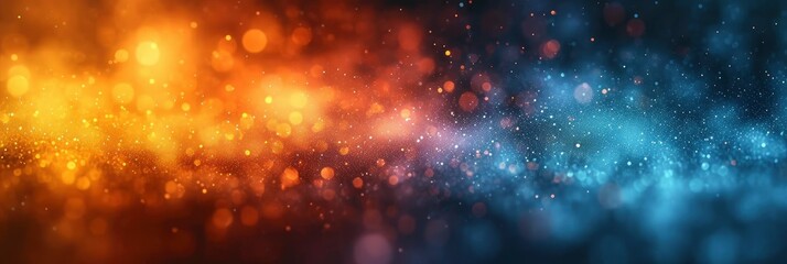 Naklejka premium Vibrant Grainy Gradient Background Orange White, Background Image, Background For Banner, HD