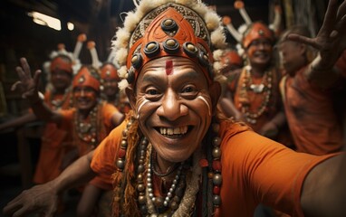 Indonesian celebrations lifestyle, hanuman jayanti: a vibrant cultural mosaic, traditions, rituals, and festive joy in a tapestry of diversity, music, dance, and familial harmony.