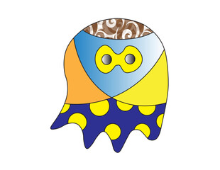 Cartoon Monster OR Ghost