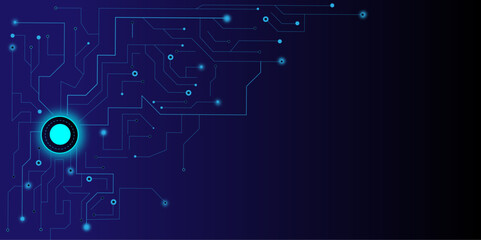 Abstract circuit board technology. Global communication concept background and modern digital connect, computer high technology background.