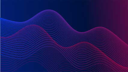 abstract blue background with lines