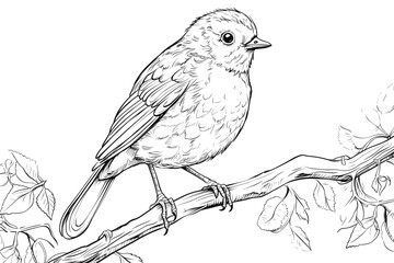 Vector art illustration Hummin bird Penguin narrow Falcon Swan Heron Woodpecker Seagull Blue Jay Cardinal Peacock Vulture Albatross Kiwi Kingfisher Canary Wren Magpie Osprey feather generative ai	