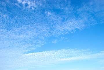 Obraz premium gentle air clouds in the blue sky
