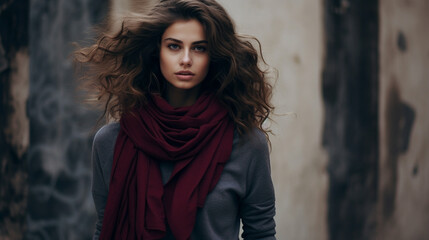 Fototapeta premium Beautiful Model Fashion