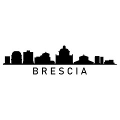 Brescia skyline