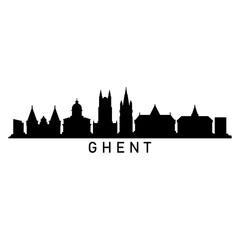 Ghent skyline