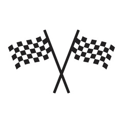 Fototapeta premium Racing flags
