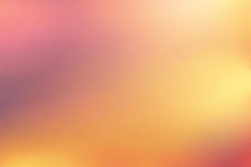 Obraz premium Abstract gradient smooth Blurred Bokeh Yellow-Orange background image