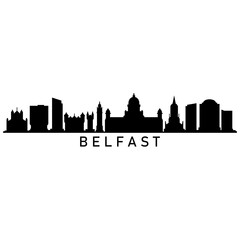 Fototapeta premium Skyline belfast
