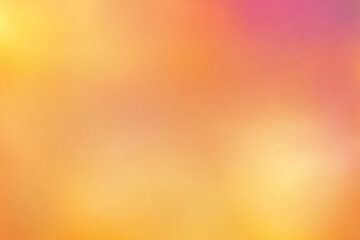 Abstract gradient smooth Blurred Bokeh Yellow-Orange background image