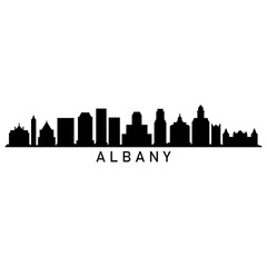 Albany skyline