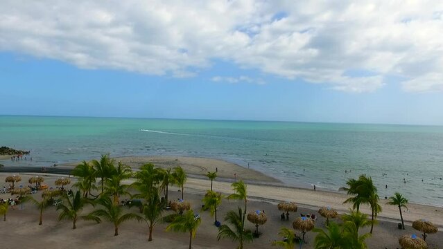 Playa blanca Panamá