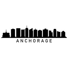 Fototapeta premium Skyline anchorage