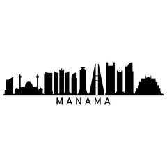 Manama skyline