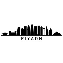 Fototapeta premium Riyadh skyline