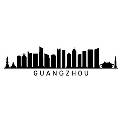 Obraz premium Skyline Guangzhou